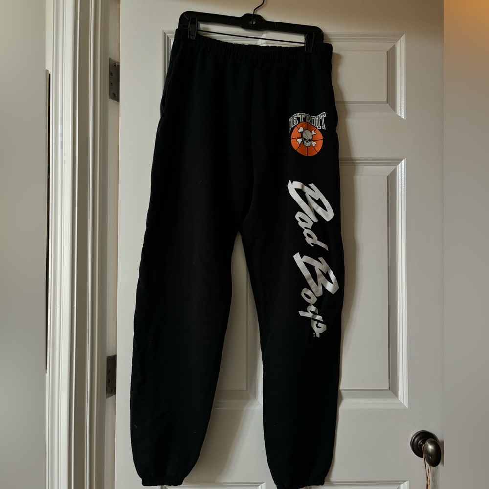 Detroit bad boys sweatpants